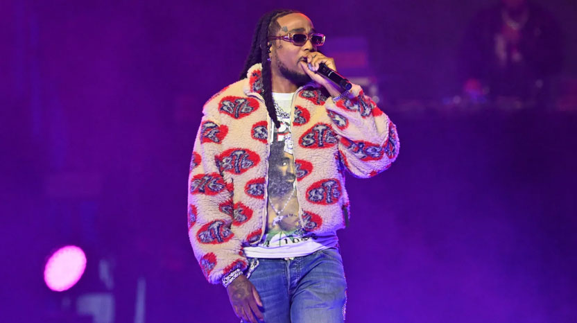 Quavo Records Two New Songs Live on Plaqueboy Max’s Livestream