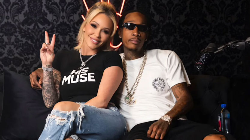 Wiz Khalifa Reveals to Bunnie XO He Has a Collab With Good Charlotte on the Way: ‘I Love Them’