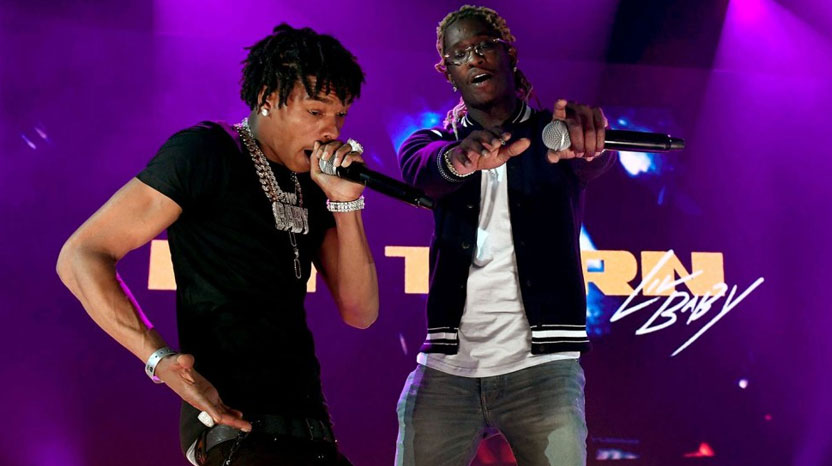 Los Angeles Billboards Are Seemingly Hinting at a Young Thug & Lil Baby Collab
