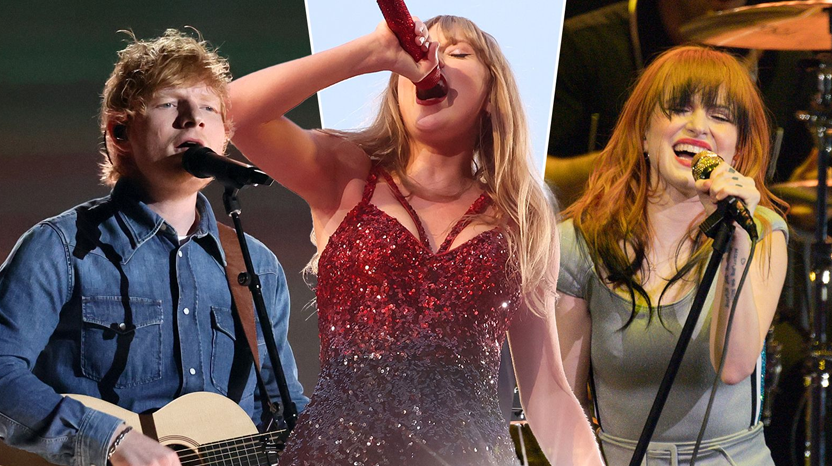Taylor Swift’s Biggest Collaborations: From Ed Sheeran to Hayley Williams